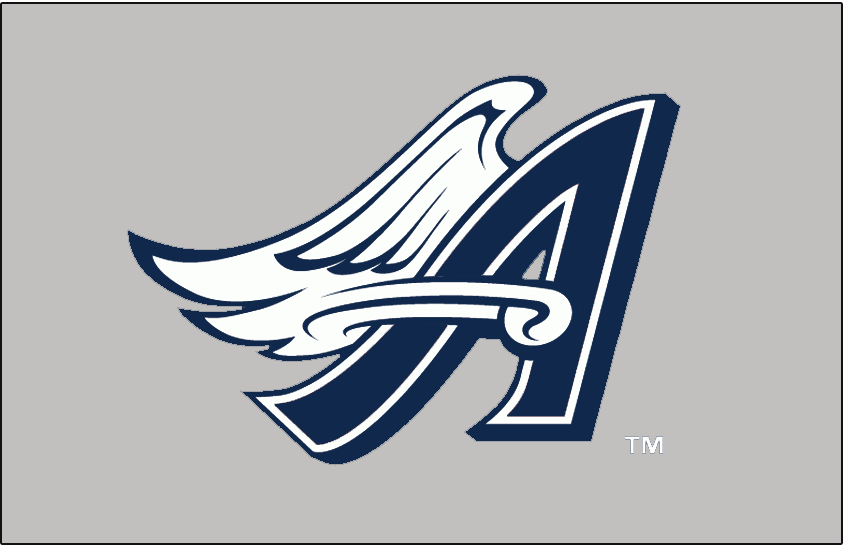 Anaheim Angels 1999 Batting Practice Logo fabric transfer